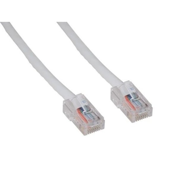 Sanoxy 1ft Cat5e 350 MHz UTP Assembled Ethernet Network Patch Cable, White SNX-CBL-C5102-8001